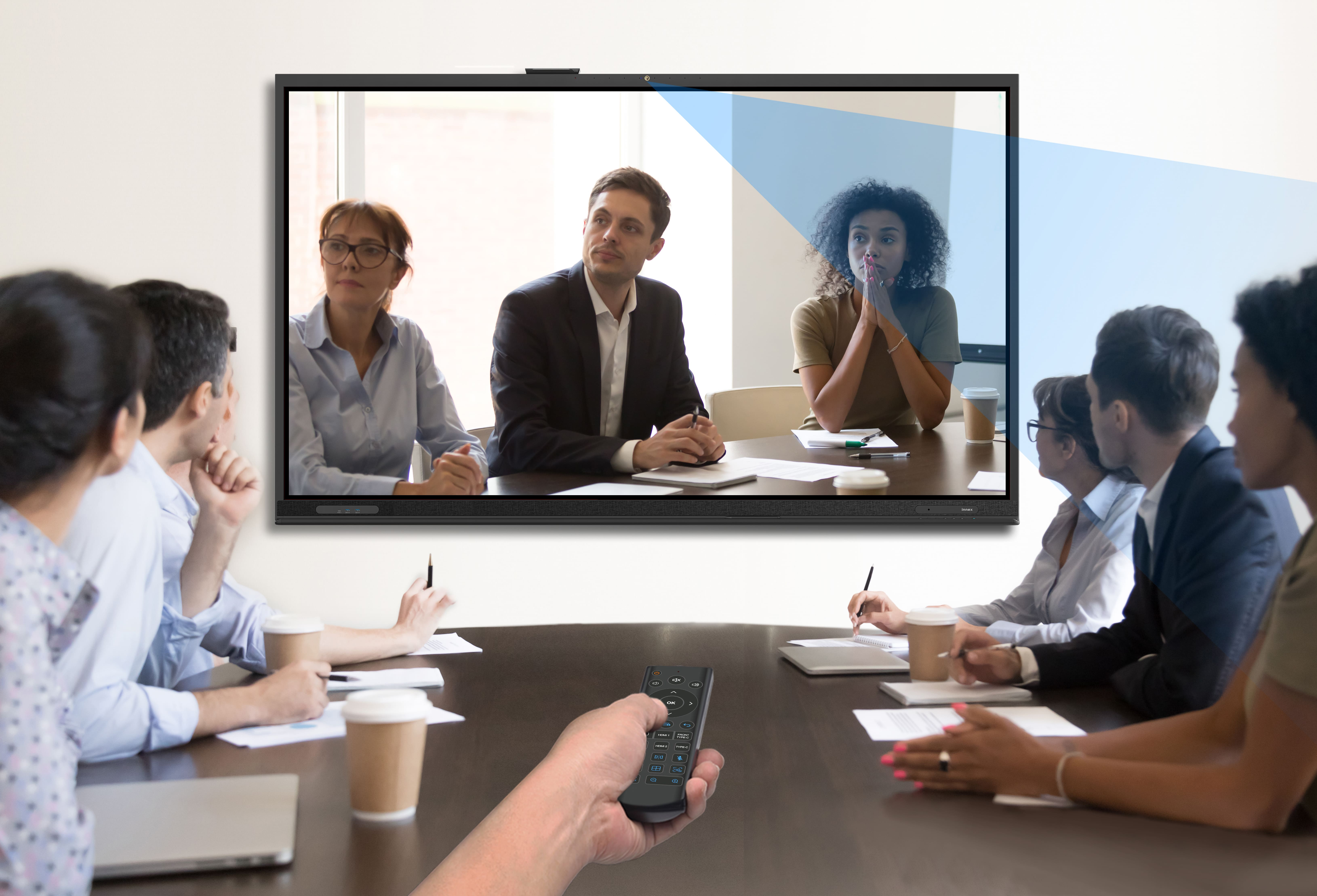 Monitor interaktywny QLED INNEX CT65